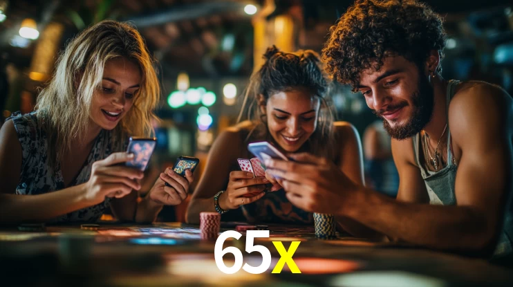 APP oficial da 65x para mobile