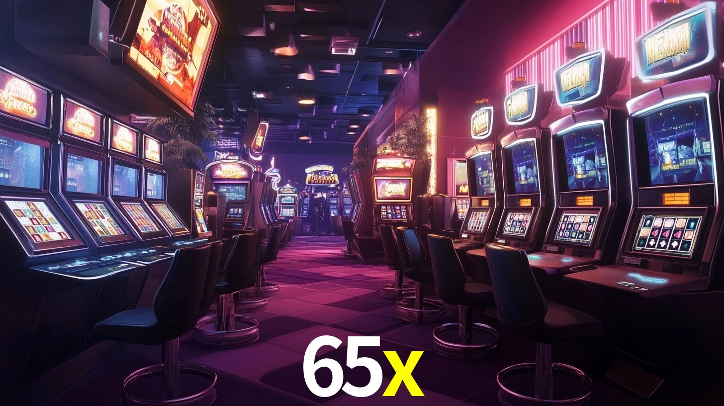65x Logo - Bônus com Rollover Justo