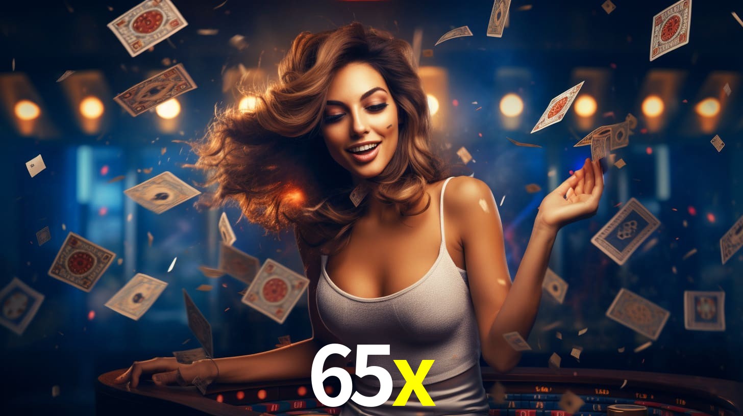 Sinta a adrenalina dos jogos de cassino com 65x